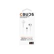 3303170105160-T'nB C-BUDS - Kit main libre - Ecouteurs filaire avec micro - intra-auriculaire - blanc-P_405131539_6-5