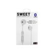 3303170097625-T'nB SWEET - Kit main libre - Ecouteurs filaire avec micro - intra-auriculaire - balnc-P_405131540_3-3
