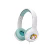 3303170107225-T'nB Kids KIDY - casque filaire pour enfants - blanc et vert-P_405131548_4-3