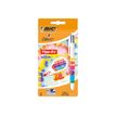 3086123681286-BIC 4 Couleurs Arc-en-ciel - Stylo à bille 4 couleurs + mini correcteur Tipp Ex-P_405131673_1-0