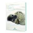 3664447143675-Agenda Bébés Animaux - 1 jour par page - 12,5 x 17,5 cm - phoque - Oberthur-P_405131789_1-0