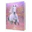 Agenda Cheval - 1 jour par page - 12,5 x 17,5 cm - blanc - Oberthur