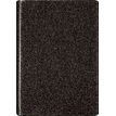 Agenda Paillettes - 1 jour par page - 13 x 18 cm - noir - Oberthur