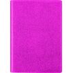 Agenda Paillettes - 1 jour par page - 13 x 18 cm - rose - Oberthur