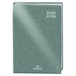 3664447144696-Agenda Gomme Métallisée - 1 jour par page - 12,5 x 17,5 cm - argent - Oberthur-P_405131892_1-0