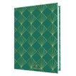 Agenda Broadway - 1 jour par page - 12 x 17 cm - vert - Oberthur