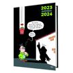 3664447149158-Agenda Humour Illustré - 1 jour par page - 13 x 18,5 cm - Oberthur-P_405131907_1-0