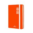 Agenda à élastique Alabama - 1 jour par page - 12,5 x 17,5 cm - mandarine - Oberthur