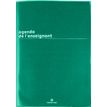 Agenda de l'Enseignant Boréal - 21,5 x 30 cm - vert - Oberthur