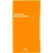 Agenda de poche Boréal Étudiant - 1 semaine par page - 9,5 x 18 cm - moutarde - Oberthur