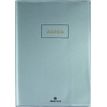 Agenda Cirrus - 1 jour par page - 15 x 21,6 cm - gris clair - Oberthur