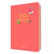 Agenda à élastique Tivoli 25 - 1 semaine sur 2 pages - corail - Oberthur