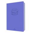 Agenda Camelia 25 - 1 semaine sur 2 pasges - 17 x 24,5 cm - lilas - Oberthur