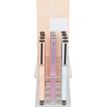 3664447143378-Stylo plume Pastel - 3 couleurs assorties  - Oberthur--0
