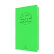 Agenda Camelia 16 poche - 1 semaine sur 2 pages - 9,5 x 17,5 cm - vert - Oberthur