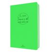 Agenda Camelia 15 - 1 semaine sur 2 pages - 10 x 15 cm - vert - Oberthur