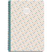 3664447146225-Agenda à spirale Graphik 25 - 1 semaine sur 2 pages - Ethnic - Oberthur-P_405132100_1-0