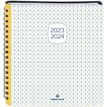 Agenda à spirale Graphik 16 bureau - 1 semaine sur 2 pages - Morocco - Oberthur