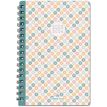 Agenda à spirale Graphik 15 - 1 semaine sur 2 pages - Ethnic - Oberthur