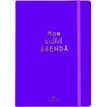 3664447146362-Bullet Agenda - 1 semaine sur 2 pages - 15,5 x 21,5 cm - violet - Oberthur-P_405132131_1-0
