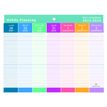 3664447138688-Calendrier Hebdo Planning - 53 feuillets - 18 x 23 cm - Oberthur-P_405132144_2-1