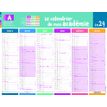 3664447149639-Calendrier Mon Academie - 6 mois par face - Zone A - 33,5 x 43 cm - Oberthur-P_405132145_2-1