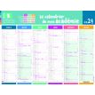 3664447149646-Calendrier Mon Academie - 6 mois par face - Zone B - 33,5 x 43 cm - Oberthur-P_405132146_2-1