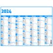 3664447138503-Calendrier Classique - 7 mois par face - 32 x 42 cm - Oberthur-P_405132153_2-1