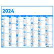 3664447138510-Calendrier Classique - 7 mois par face - 43 x 55 cm - Oberthur-P_405132154_2-1