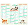 3664447138527-Calendrier Chatons - 7 mois par face - 21 x 26,5 cm - Oberthur-P_405132155_1-0