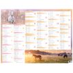 3664447138572-Calendrier Cheval - 7 mois par face - 40,5 x 55 cm - Oberthur-P_405132160_2-1