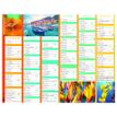 Oberthur Jardin - kalender - 2014-2015 - 270 x 210 mm