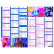 3664447138619-Calendrier Color Story - 7 mois par face - 21 x 26,5 cm - Oberthur-P_405132164_2-1