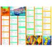 3664447138626-Calendrier Color Story - 7 mois par face - 32 x 42 cm - Oberthur-P_405132165_1-0