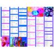3664447138626-Calendrier Color Story - 7 mois par face - 32 x 42 cm - Oberthur-P_405132165_2-1