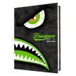 3664447143767-Agenda Freegun Primaire - 1 jour par page - 12,5 x 17,5 cm - monstre - Oberthur-P_405132179_1-0
