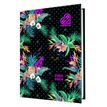 3664447143798-Agenda Miss Freegun - 1 jour par page - 12,5 x 17,5 cm - tropical sombre - Oberthur-P_405132182_1-0