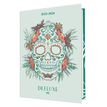 3664447146515-Agenda Deeluxe Girl - 1 jour par page - 12,5 x 17,5 cm - tête de mort - Oberthur-P_405132193_1-0