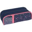 3664447148182-Trousse Chaton - 2 compartiments - corail et marine - Oberthur-P_405132275_2-1