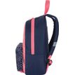 3664447148199-Petit Sac à dos Chaton - 1 compartiment - corail et marine - Oberthur-P_405132276_4-3