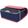 3664447148212-Cartable Chaton - 35 cm - 1 compartiment - corail et marine - Oberthur-P_405132278_3-2