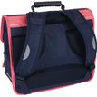 3664447148229-Cartable Chaton - 38 cm - 2 compartiments - corail et marine - Oberthur-P_405132279_2-1