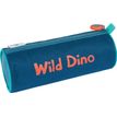 3664447148281-Trousse ronde Dino - 1 compartiment - marine et bleu - Oberthur-P_405132280_2-1