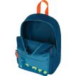 3664447148304-Petit Sac à dos Dino - 1 compartiment - marine et bleu - Oberthur-P_405132282_6-5