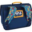 3664447149530-Cartable maternelle Monsieur Madame - 32 cm - 1 compartiment - marine - Oberthur-P_405132292_2-1