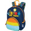 3664447149547-Petit Sac à dos Monsieur Madame - 1 compartiment - mr men - Oberthur-P_405132293_1-0