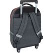 3664447148250-Sac à dos à roulettes Cheval - 1 compartiment - gris chine - Oberthur-P_405132298_2-1