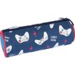 3664447148113-Trousse ronde Les Scolaires Garçon - 1 compartiment - marine et bleu - Oberthur-P_405132305_2-1