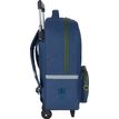 3664447150277-Sac à dos à roulettes Manga - 1 compartiment - marine - Oberthur-P_405132311_5-4