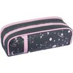 3664447150338-Trousse Cosmic Girls - 2 compartiments - gris anthracite - Oberthur-P_405132315_2-1